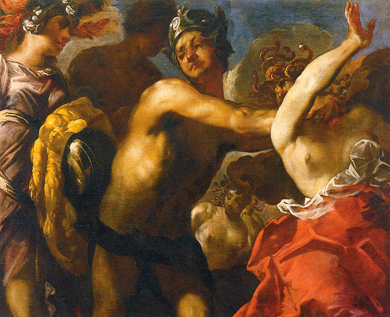 Perseus Cutting off the Head of Medusa